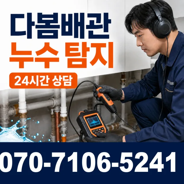 전북 전주시 덕진구 벚꽃길 누수공사 상담 이미지 5